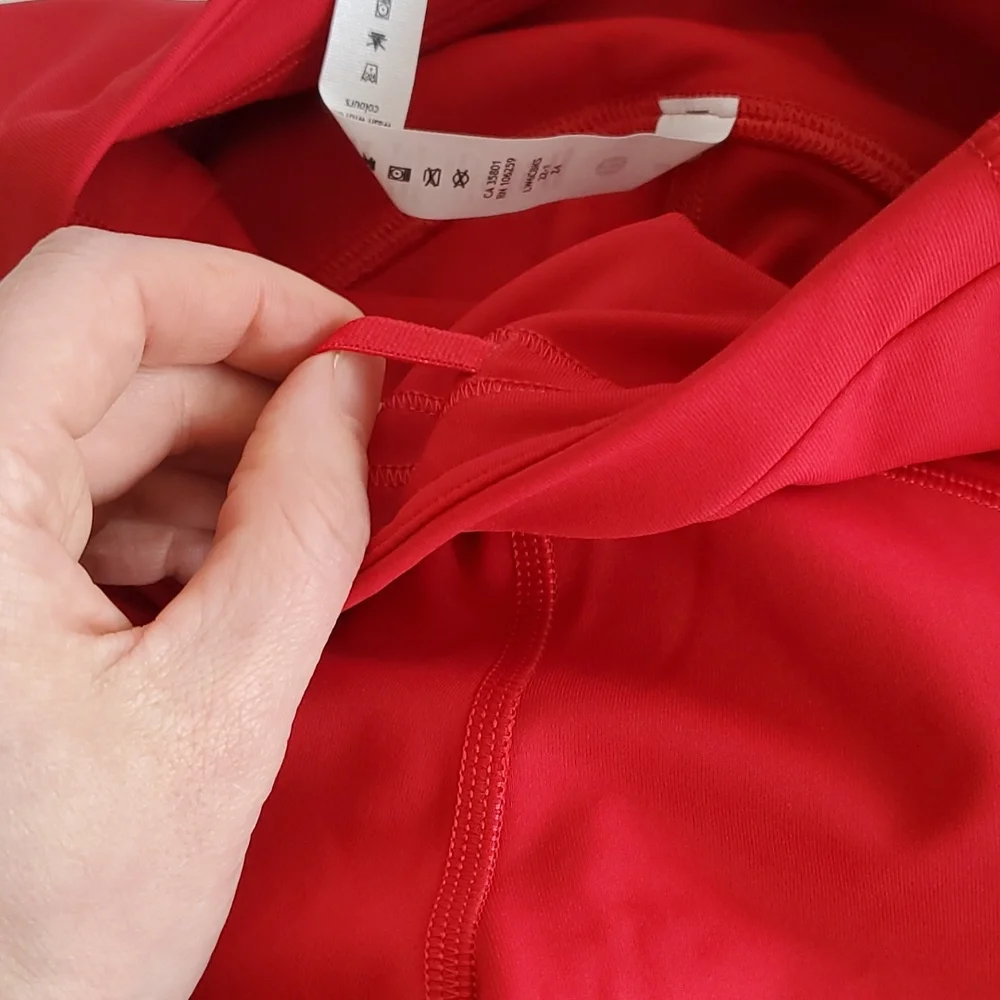 Lululemon Swift Speed HR Crop 21" Dark Red - Picture 4 of 17
